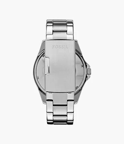 Fossil Damenuhr Riley Edelstahl Silber