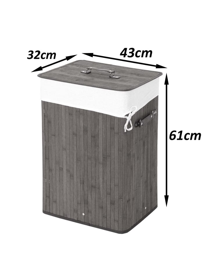 MCW Wäschekorb C21, Naturfarben günstig kaufen onesize