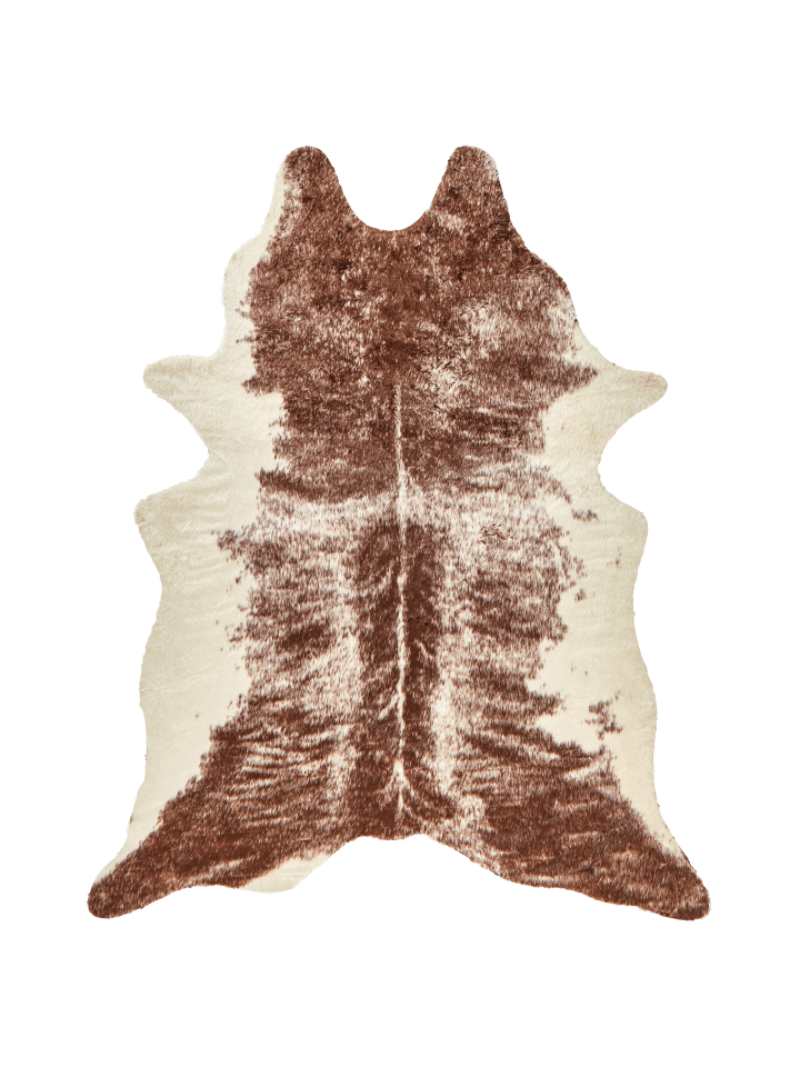 Beliani Schaffell ZEIL in Braun/Beige - (W) 150 x (L) 200 cm günstig kaufen onesize