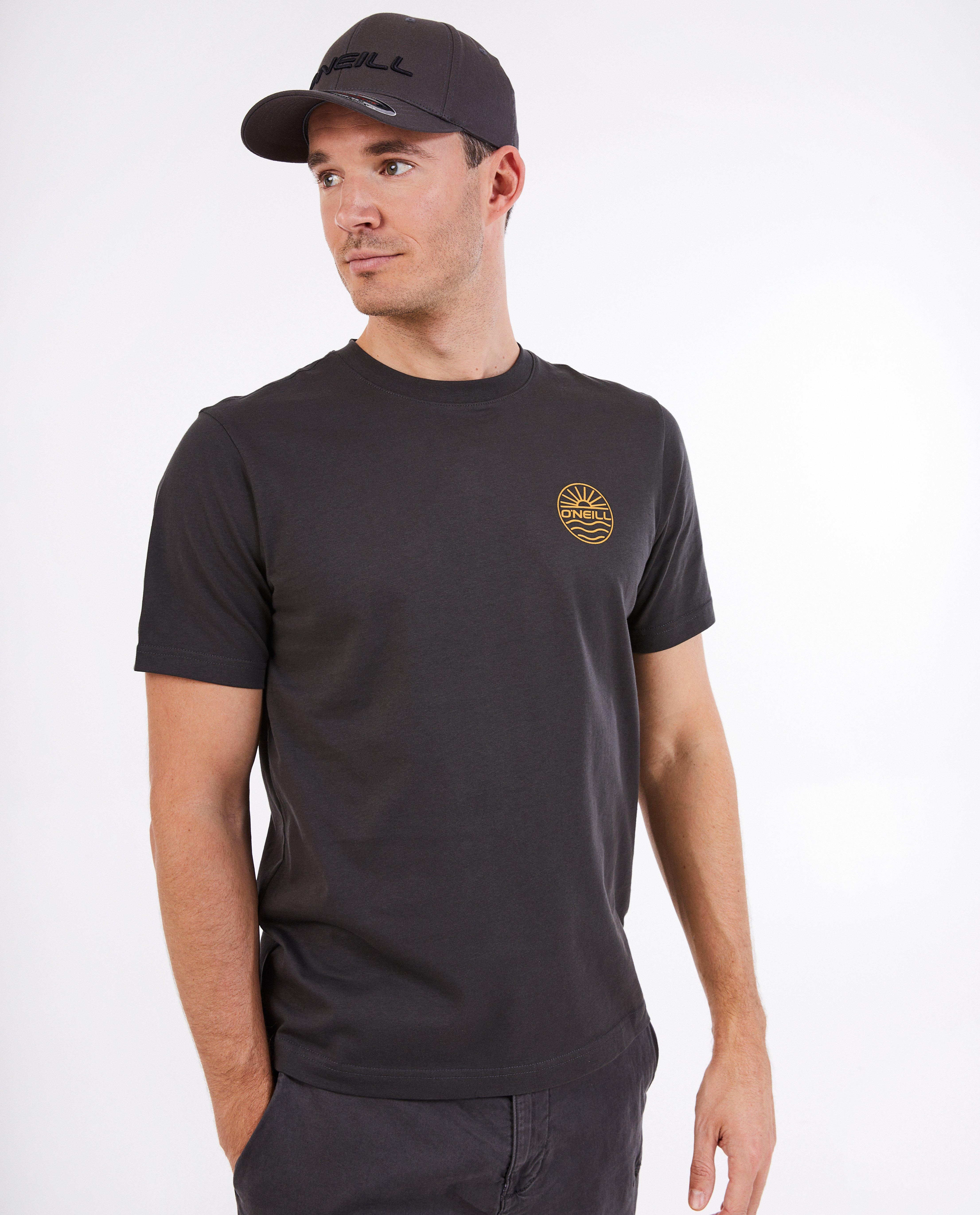 Tricou O'Neill cu imprimeu maro închis