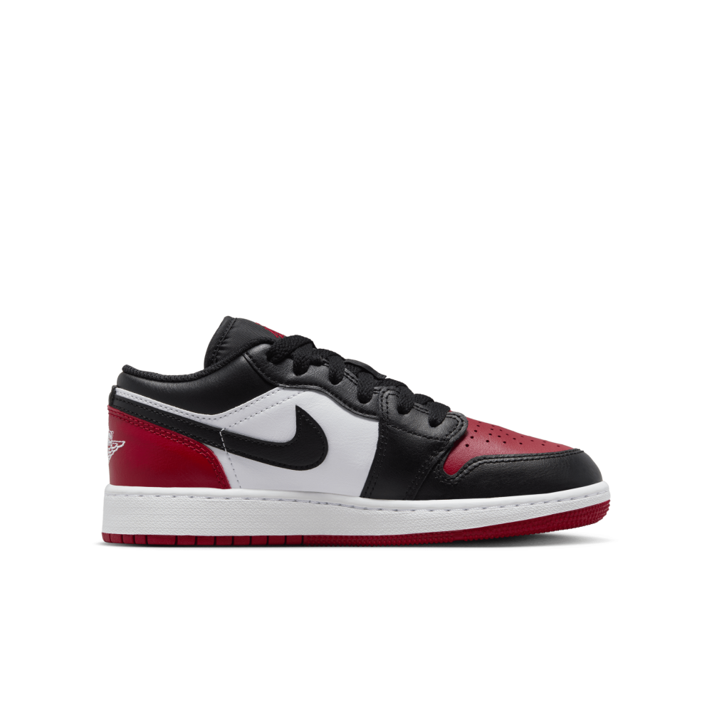 NIKE JORDAN 1 Low GS Air 553560-161 / weiss