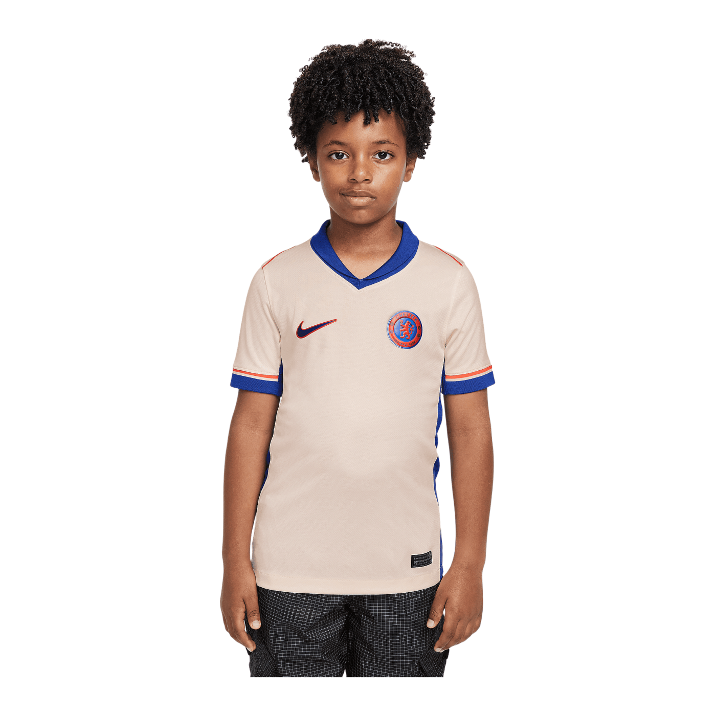 Nike FC Chelsea London Trikot Away 2024/2025 Kids Beige F839