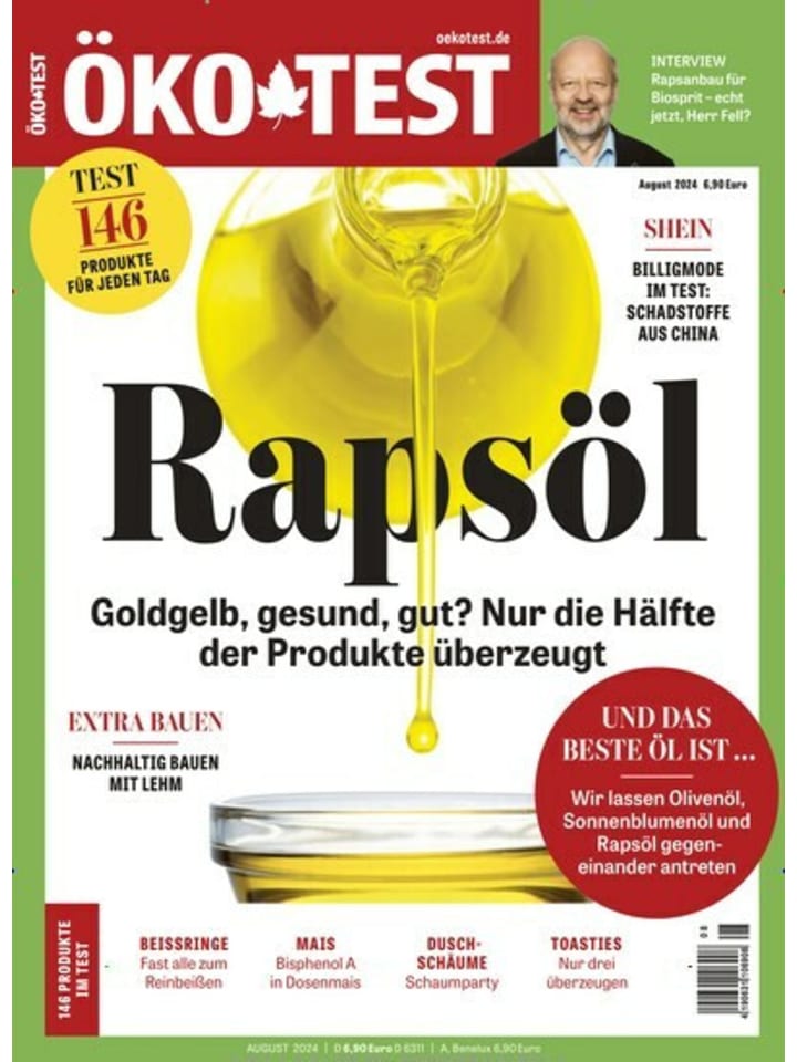 Hubert Burda Media 12 x ÖKO-TEST Zeitschrift (Gutschein für Jahres Abo) günstig kaufen onesize