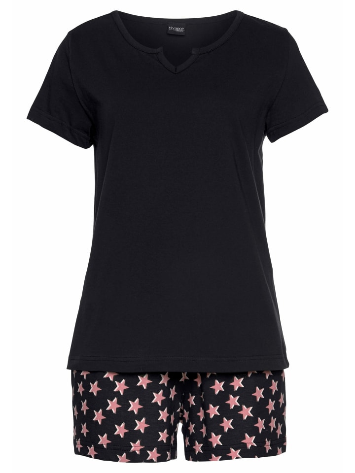 VIVANCE DREAMS Shorty in schwarz, bordeaux günstig kaufen