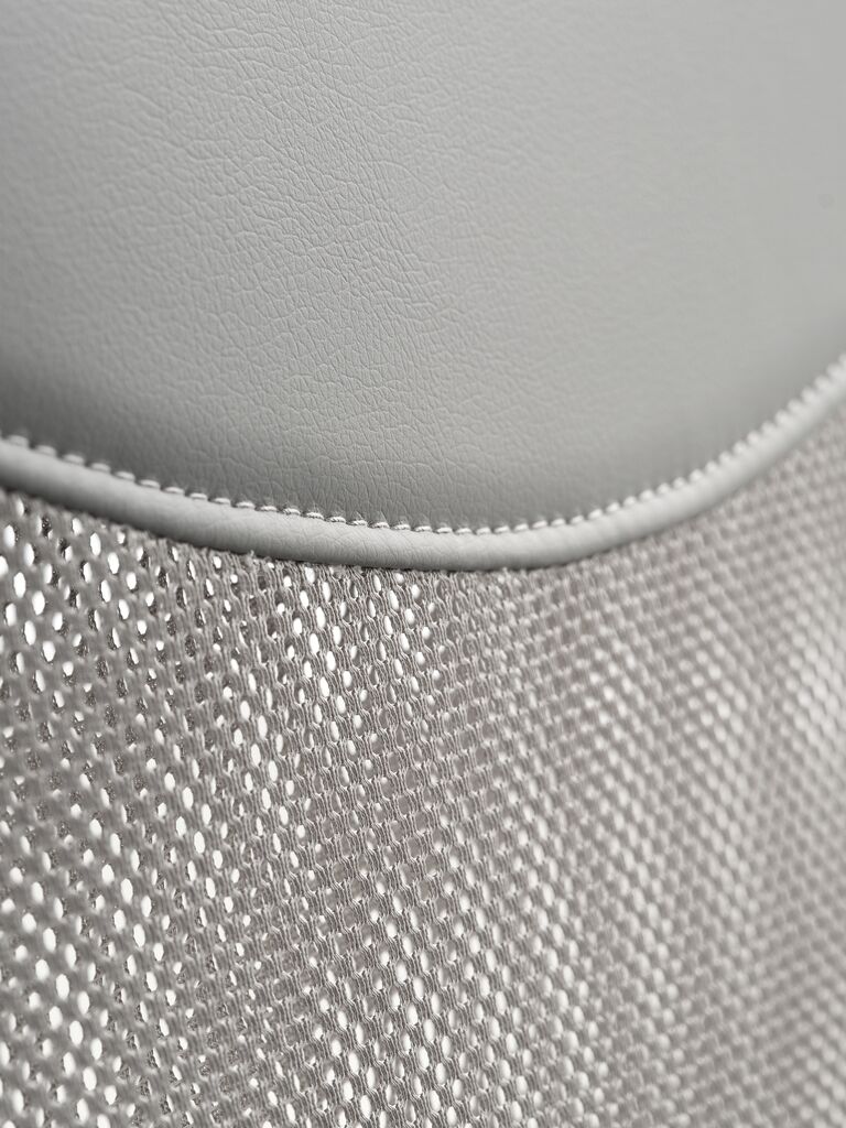 BILLUM BILLUM office chair gray mesh/black