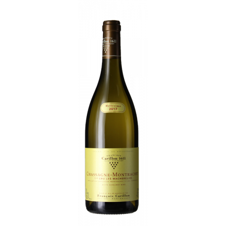 CHASSAGNE MONTRACHET 1ER CRU MACHERELLES 2020 - FRANCOIS CARILLON