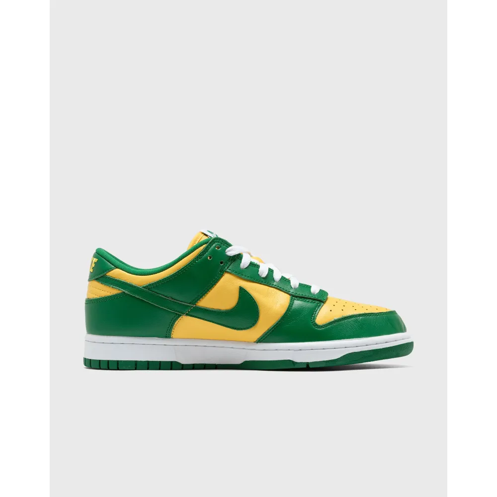 Nike Dunk Low SP Brazil CU1727-700 / grün