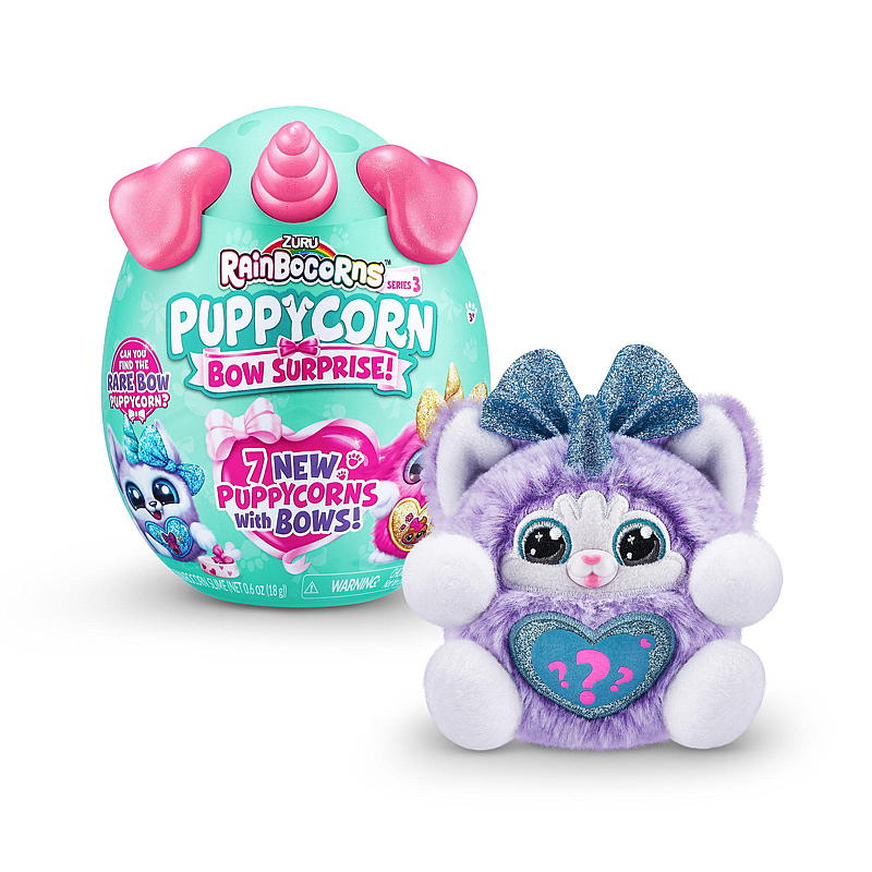 Rainbocorn Puppycorn Bow surprise, S6