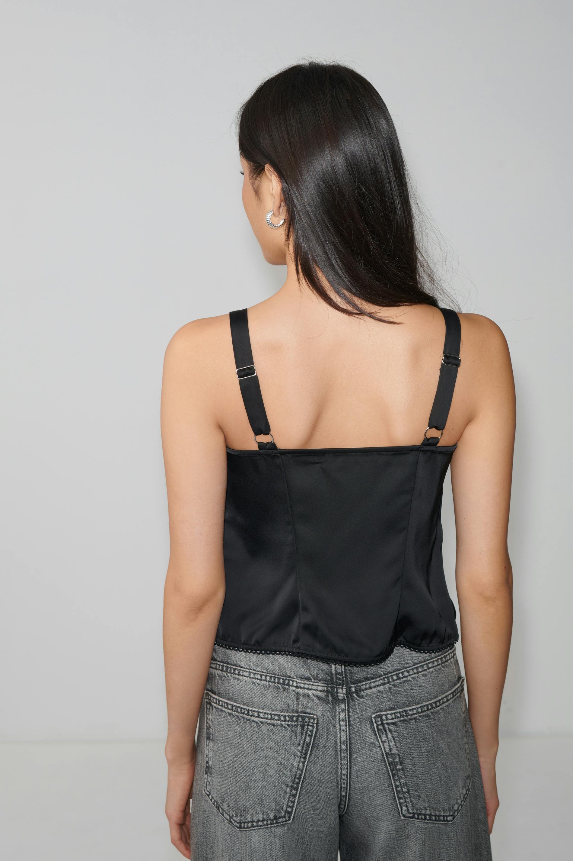 Satin singlet
