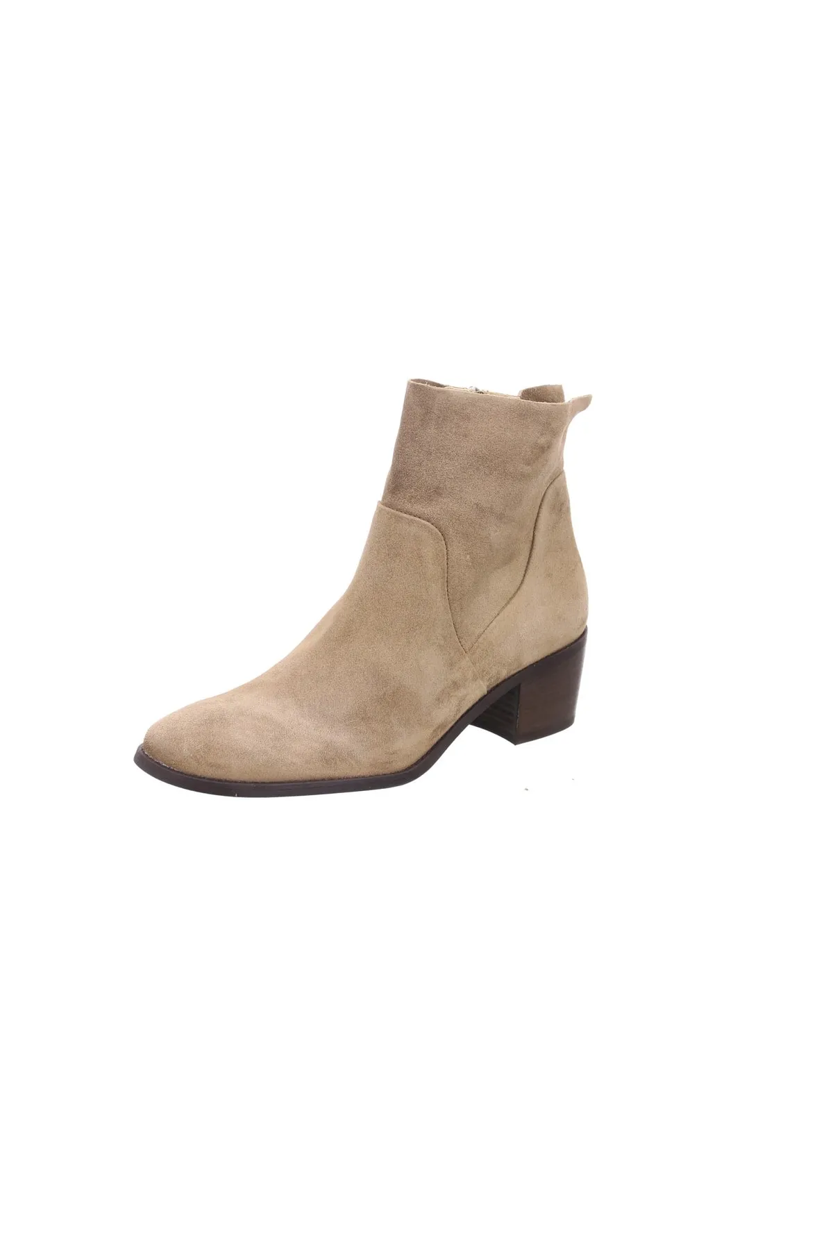 Paul Green  Stiefelette - Beige - Flacher Absatz