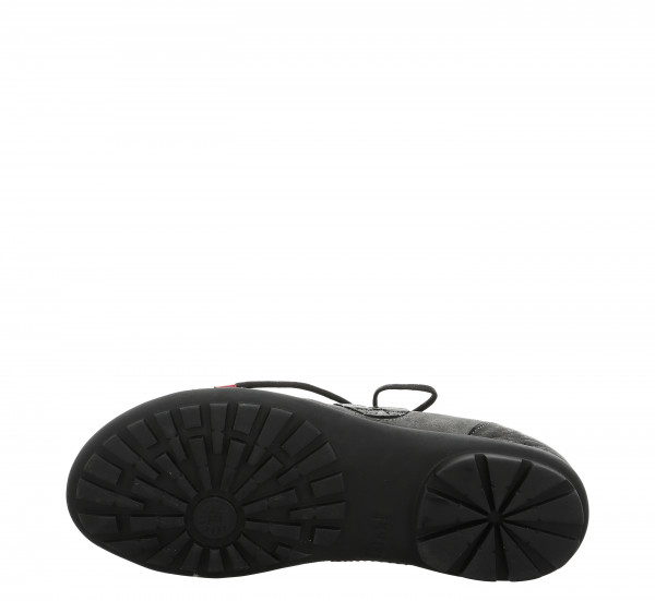 KONG Schnürschuh - Schwarz/Kombi