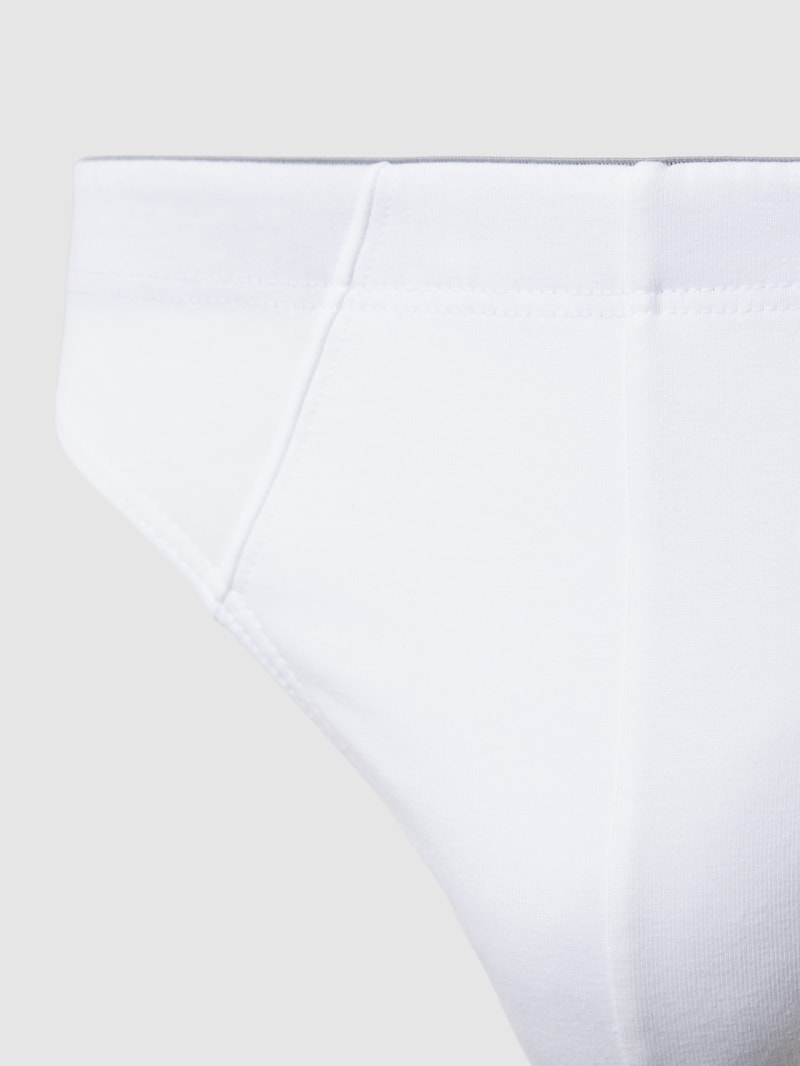 Slip in unifarbenem Design im 3er-Pack in weiß