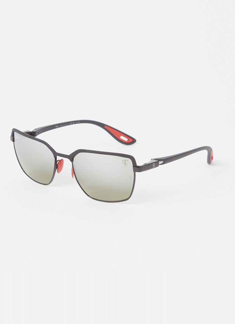 Lunettes de soleil polarisées Ray-Ban Scuderia Ferrari RB3743M