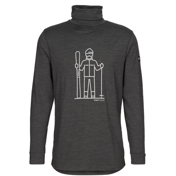 M SKIEUR TURTLE Herren - Rollkragenpullover