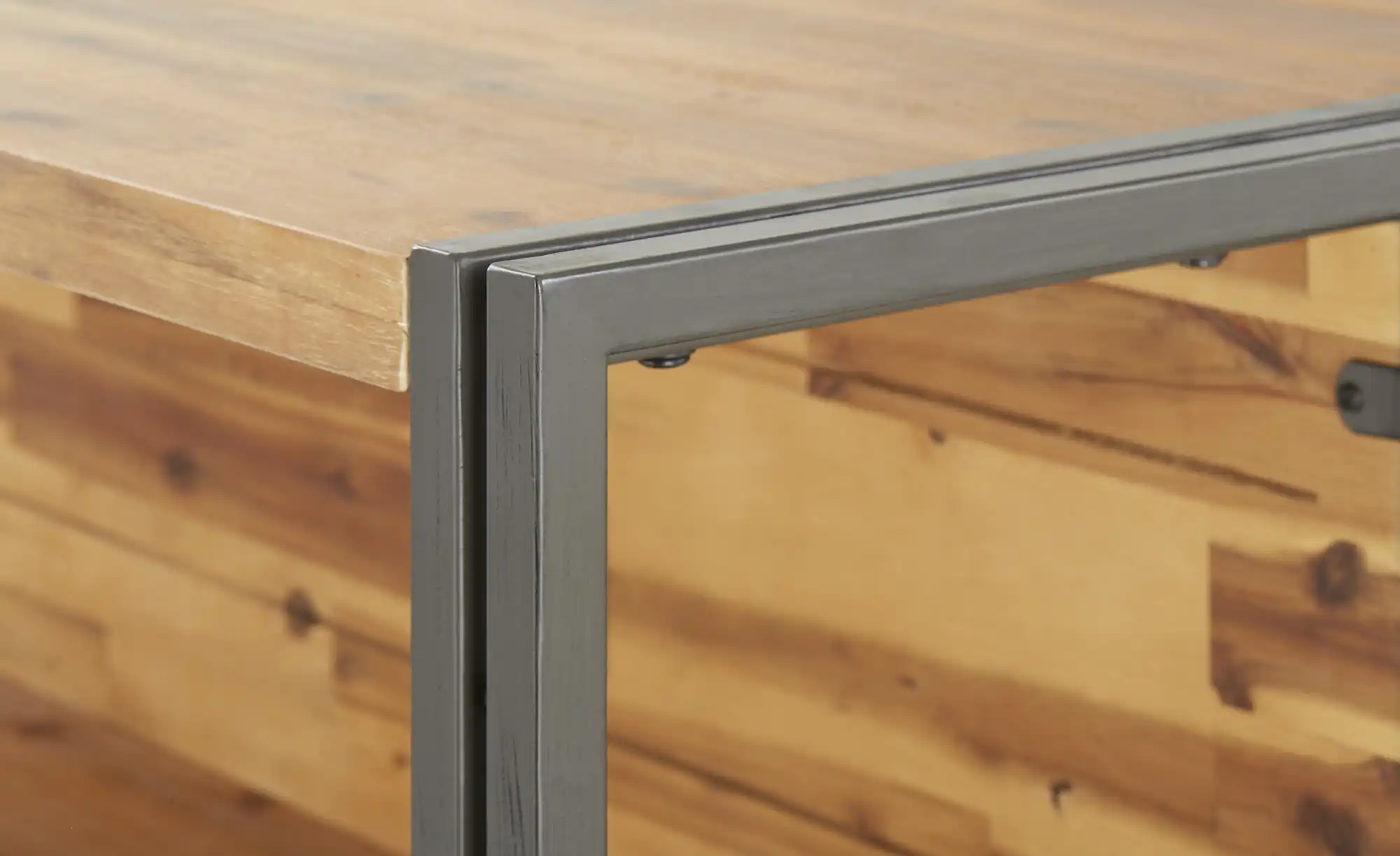 Bartisch Aus massivem Akazienholz