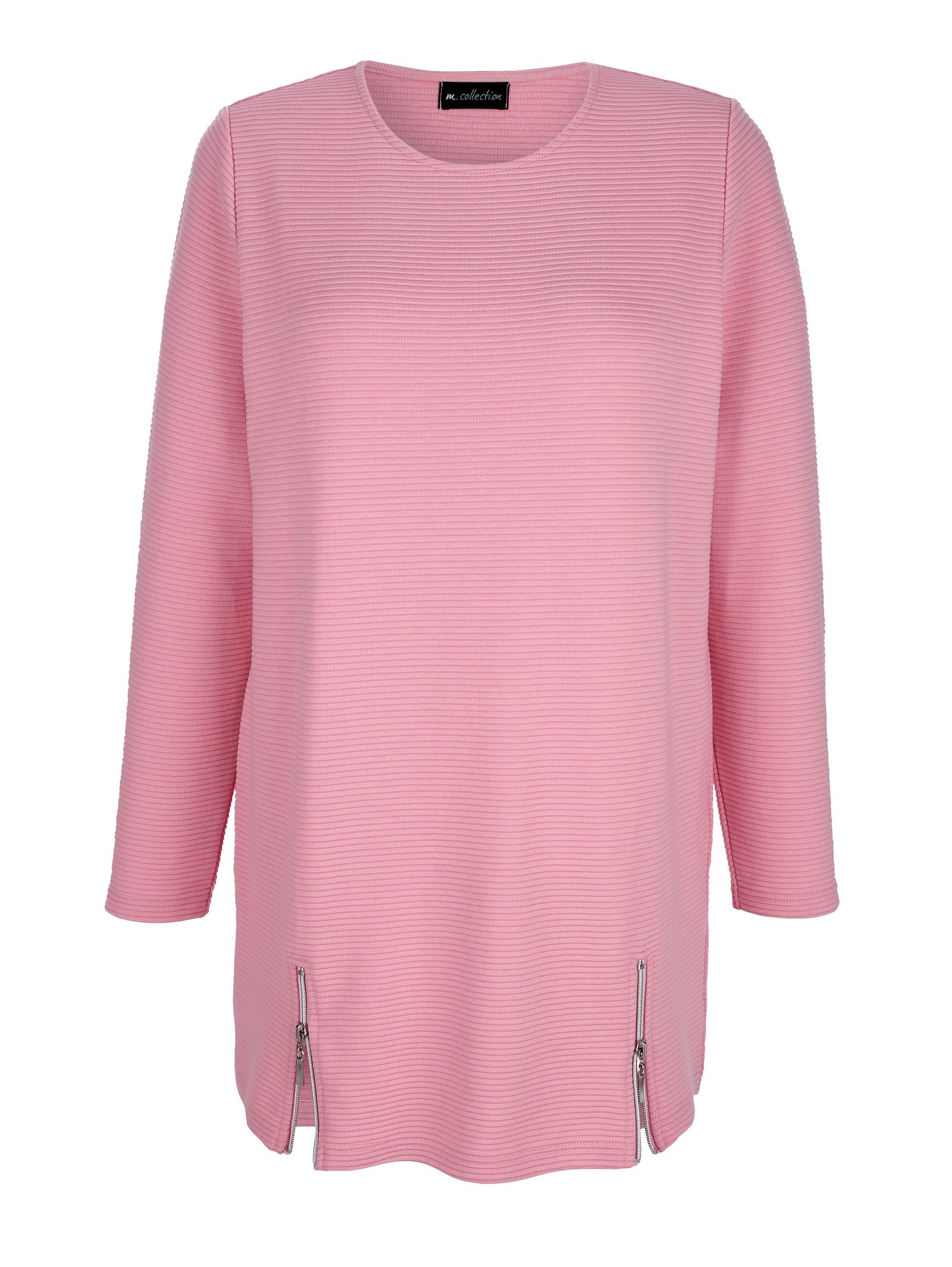 m. collection Sweatshirt Sweatshirt in Longform