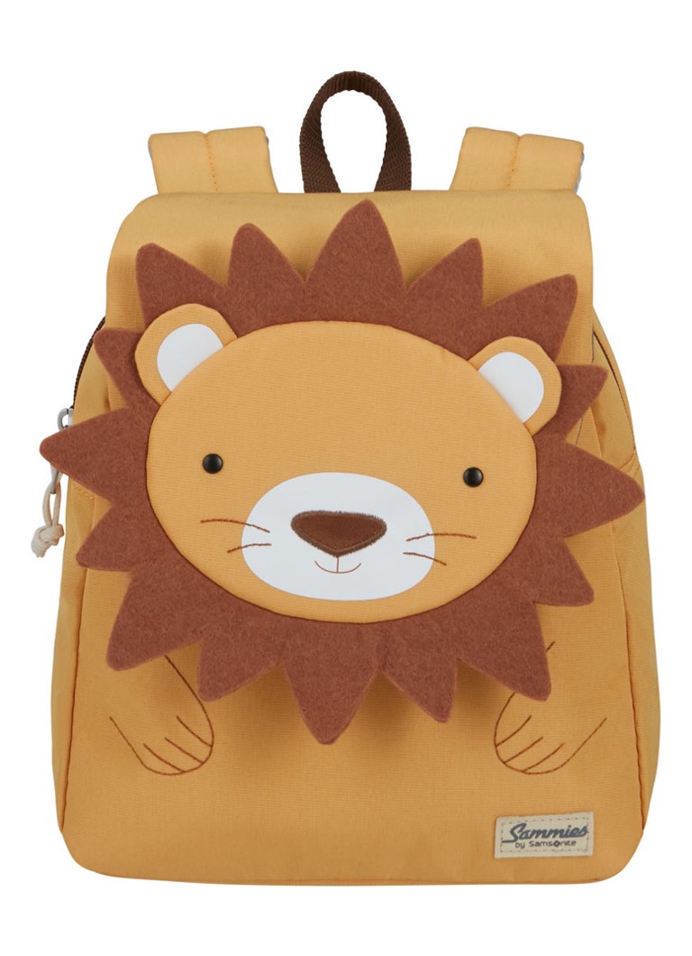 Rucsac Samsonite Happy Sammies Eco Lion Lester S cu imprimeu