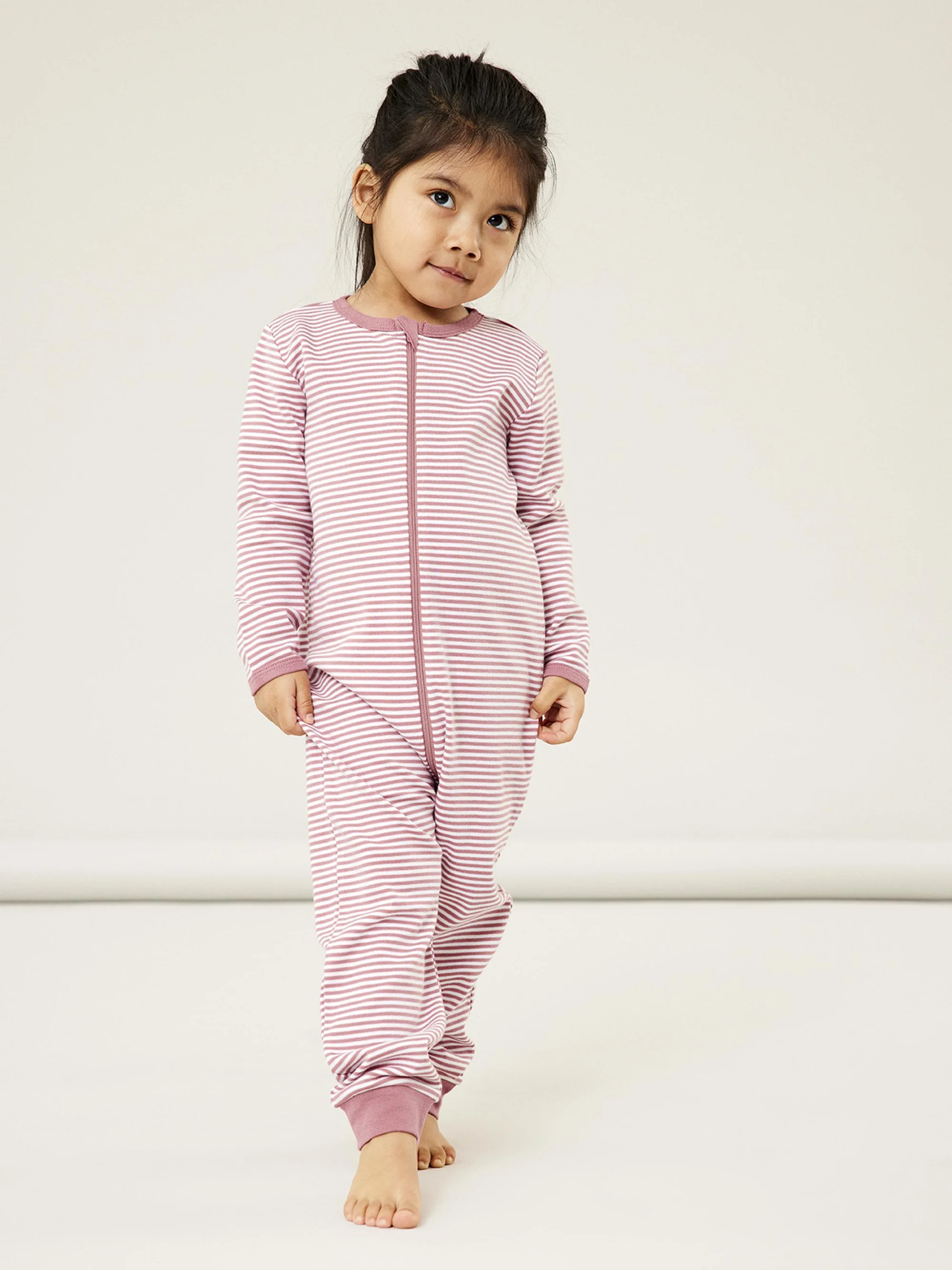 Nómbralo NBNNIGHTSUIT ZIP CORE UNISEX - Pijamas