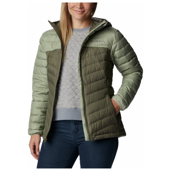 Columbia - Women's Westridge Hooded Down Jacket - Daunenjacke