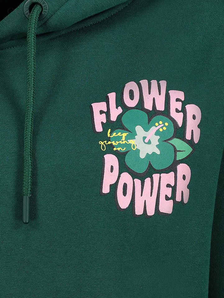 Sublevel Hoodie in Grün günstig kaufen