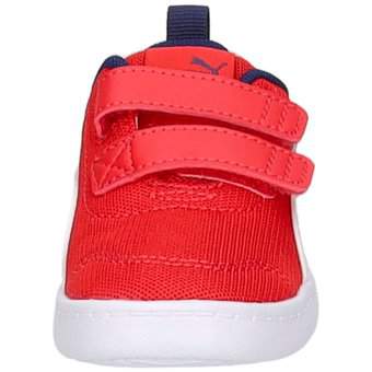 PUMA Courtflex v2 Mesh V Inf in rot