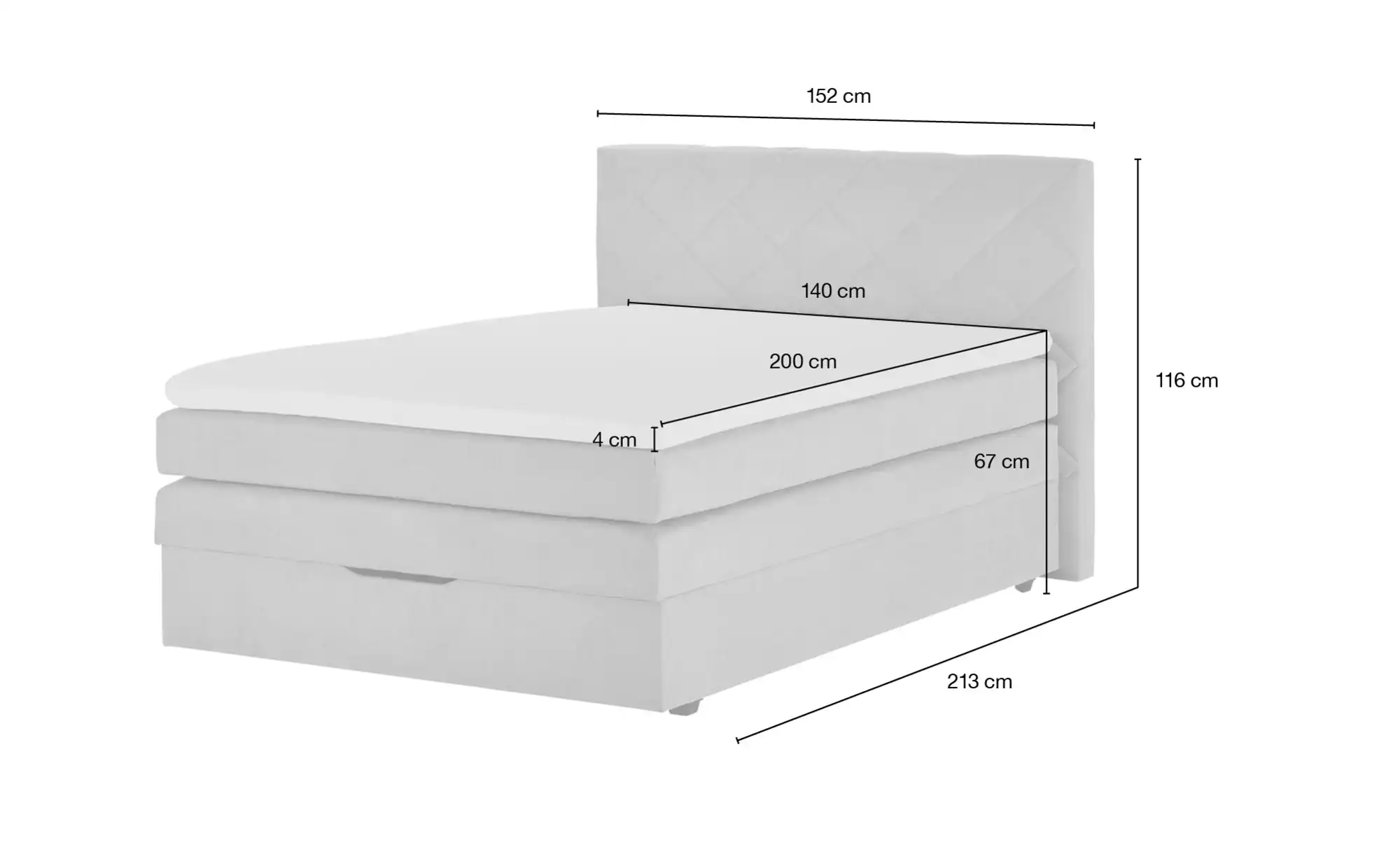 Boxspringbett