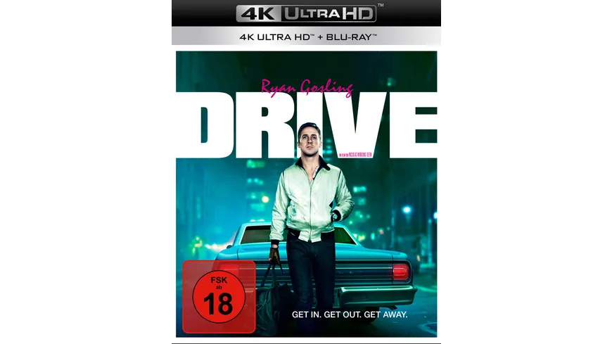Drive  (4K Ultra HD) (+ Blu-ray)