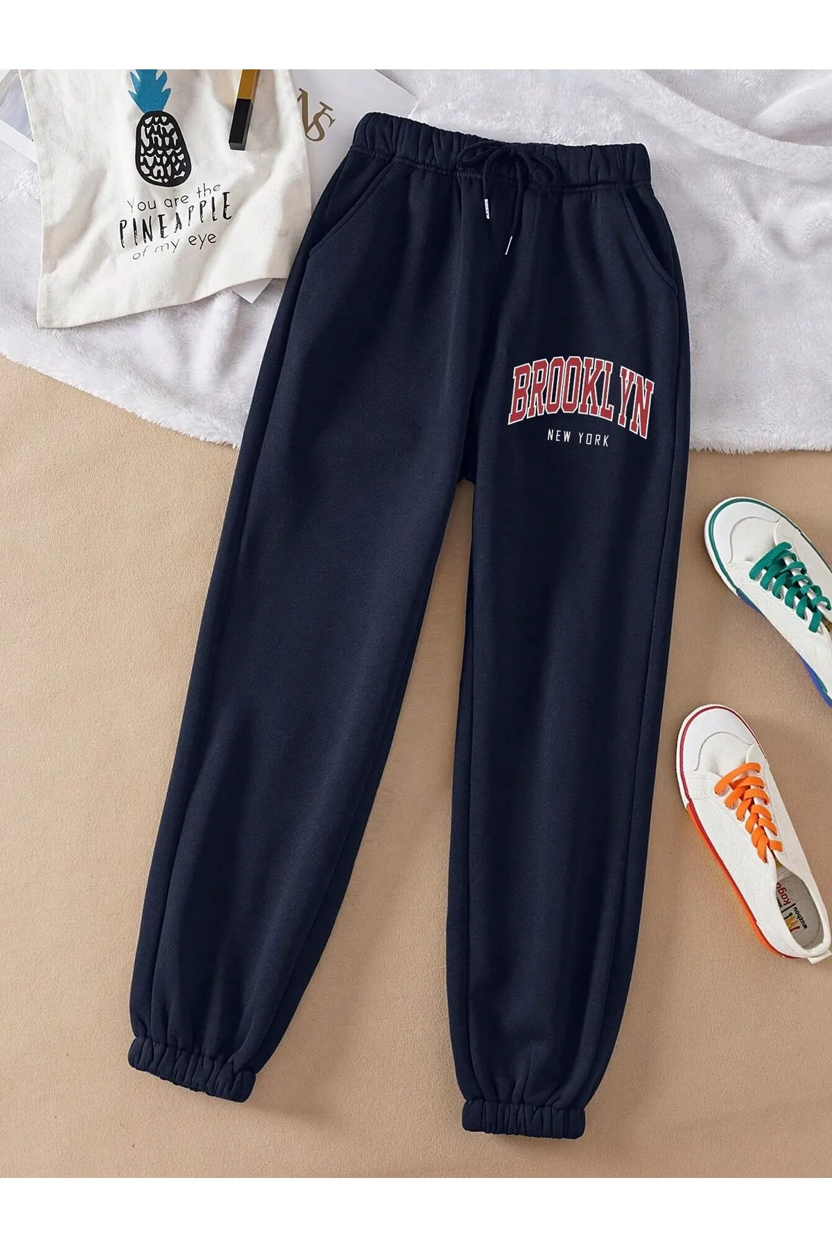 MOONBULL  Jogginghose - Dunkelblau - Slim