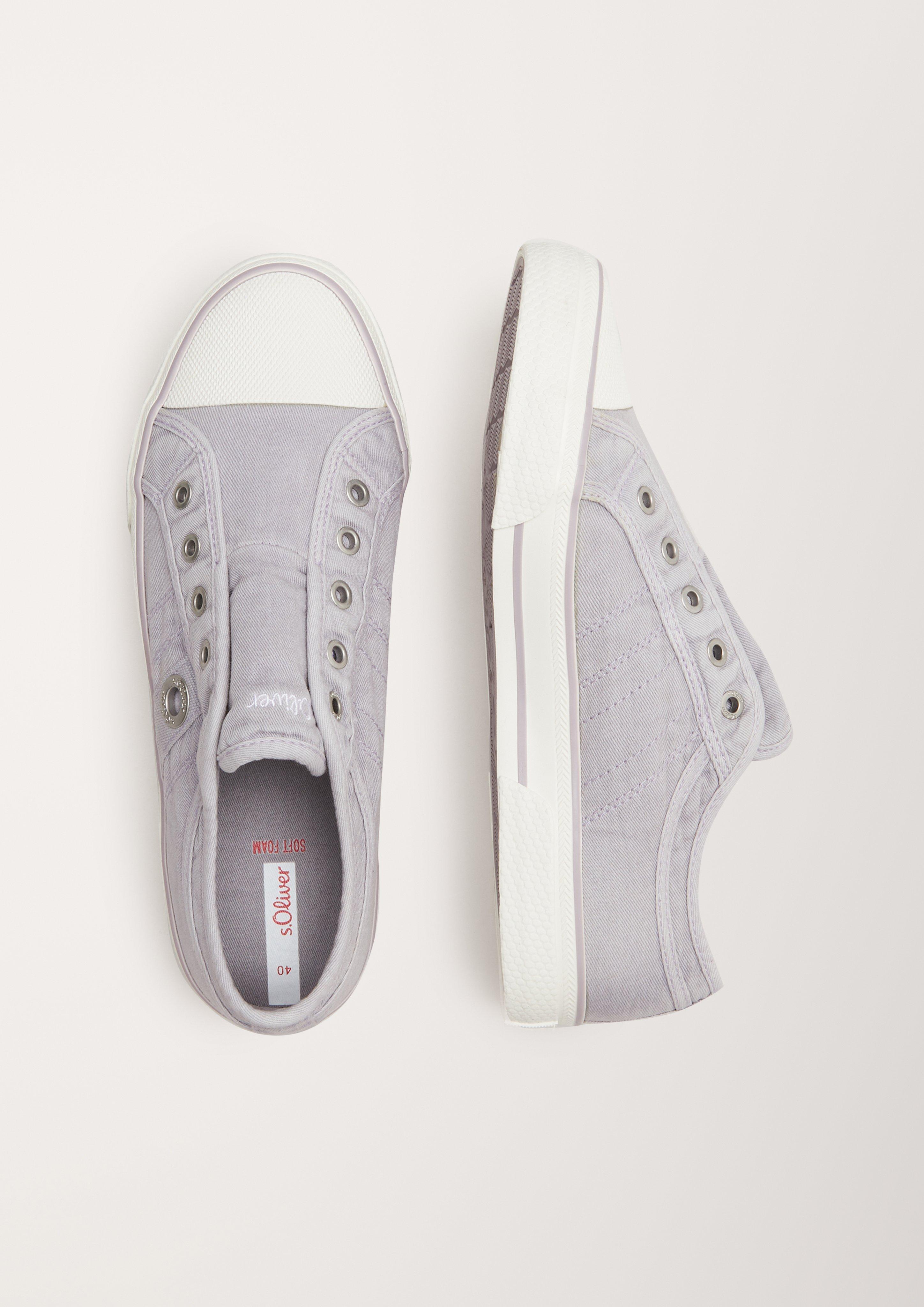 Slipper aus Canvas  6005105-597