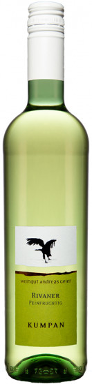 2018 KUMPAN Königheimer Kirchberg Rivaner Qualitätswein feinfruchtig feinherb - Weingut Geier