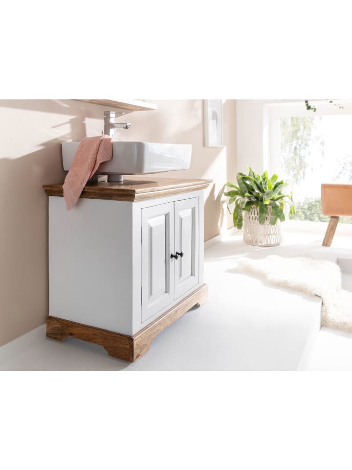 FineBuy Badunterschrank 