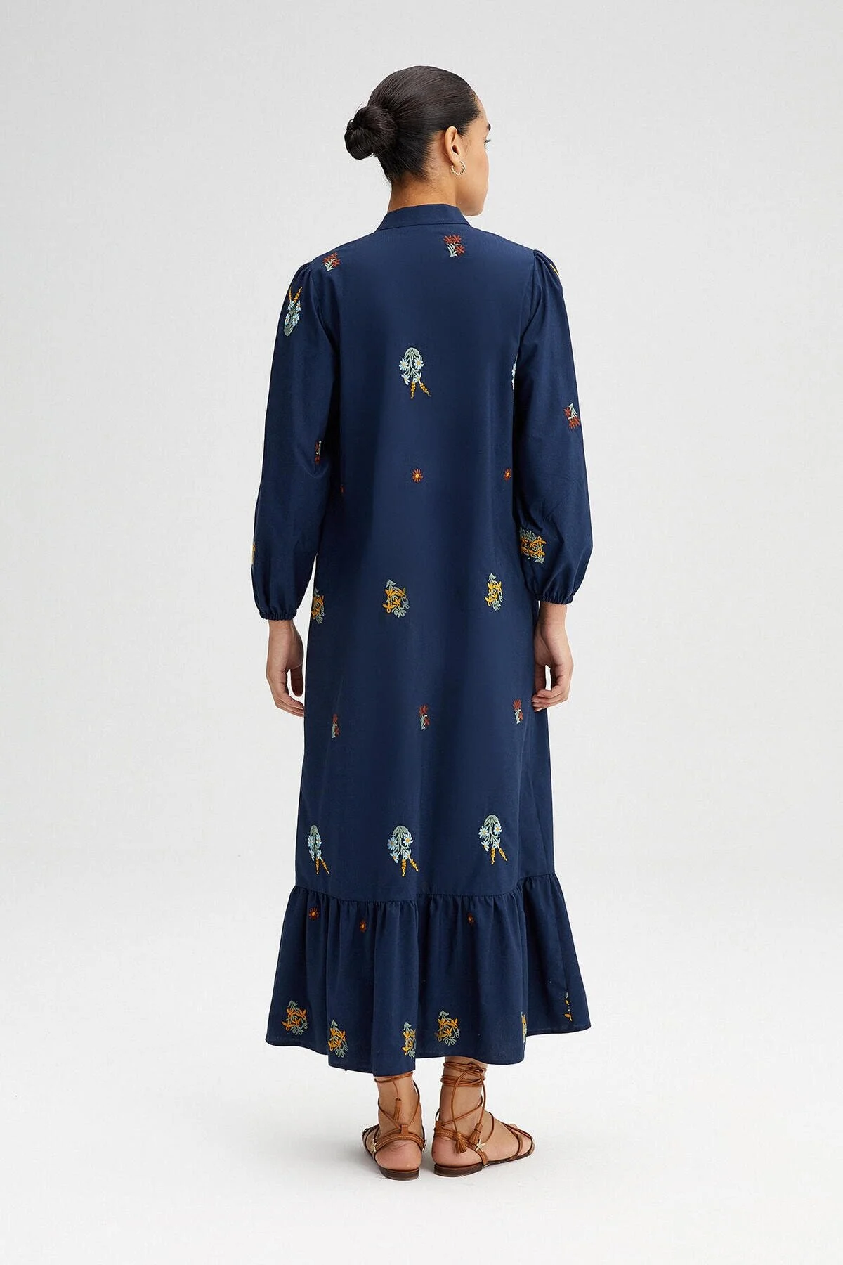 Touché Privé  Kleid - Dunkelblau - A-Linie