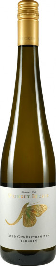 2022 Gewürztraminer trocken Bio - Weingut Becker-Heißbühlerhof