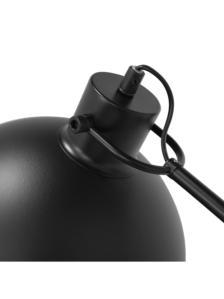 Beliani Stehleuchten DINTEL in Schwarz - (W) 25 x (H) 155 x (L) 25 cm günstig kaufen onesize