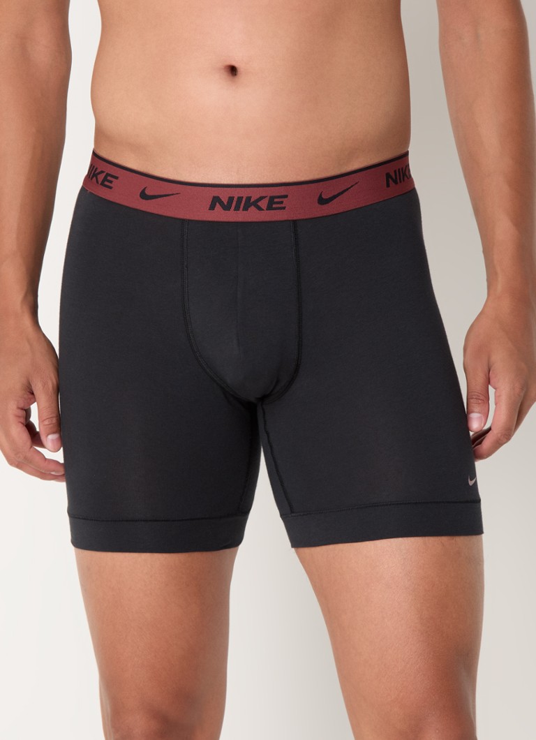 Lot de 3 boxers Nike avec ceinture logotée