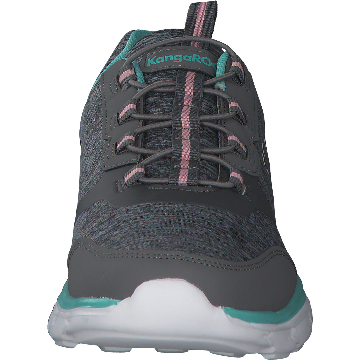 KangaROOS KN-Jessy 39332, Schnürschuhe, Damen, steel grey/ocean