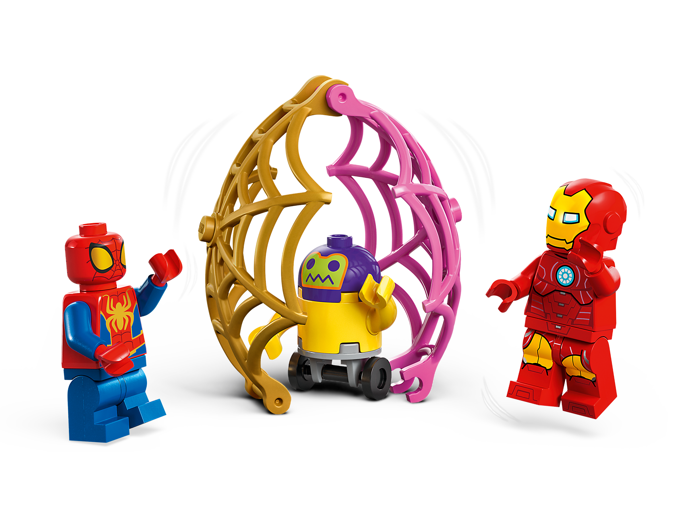 Das Hauptquartier von Spideys Team 10794