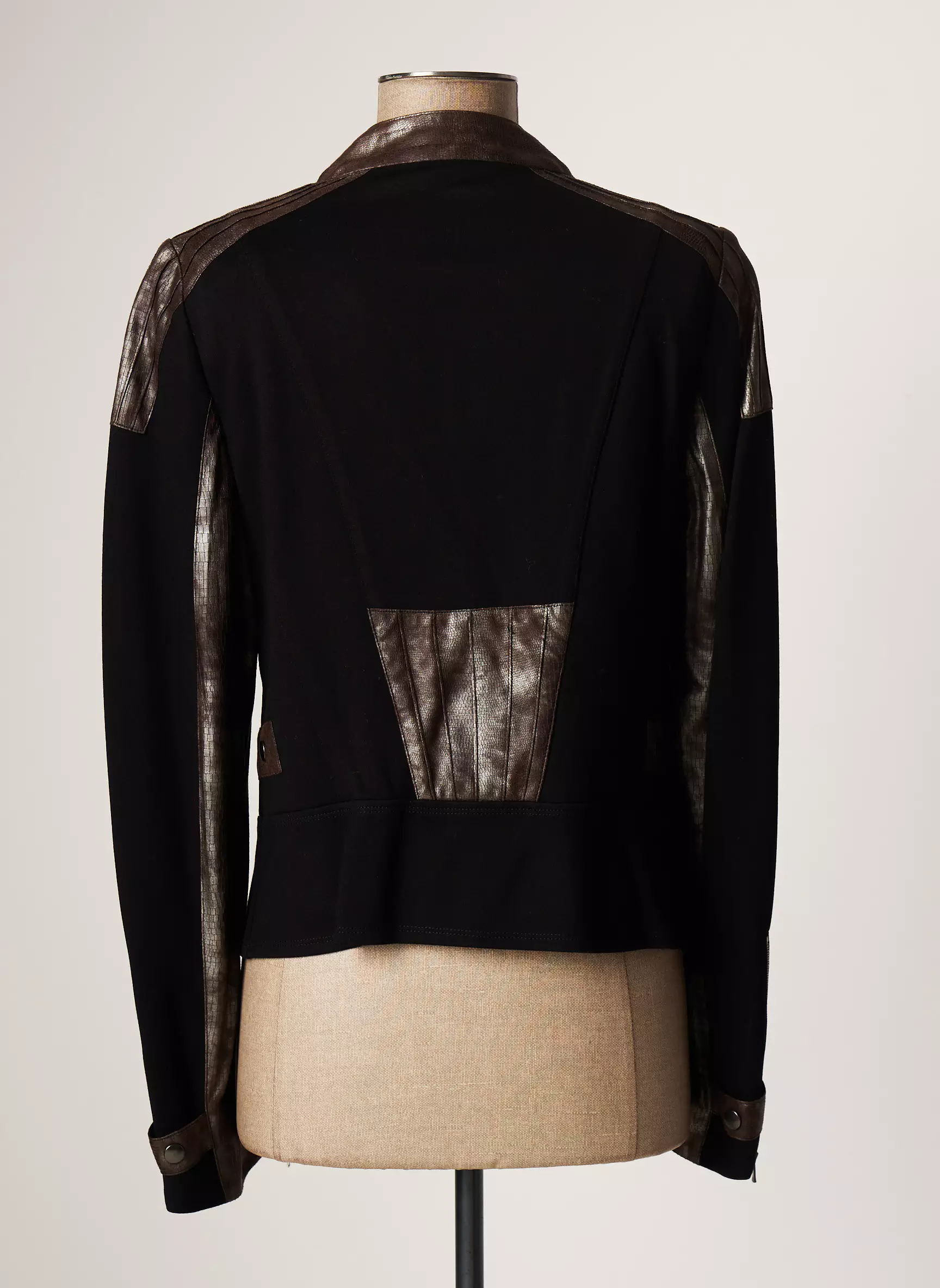 Lauren Vidal Vestecasual Femme couleur noir