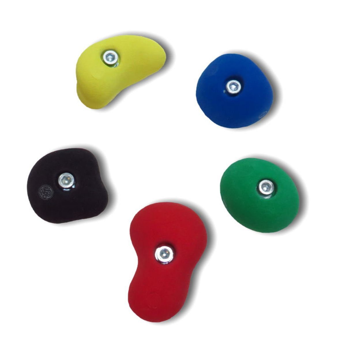 KS Klettergriffe Kletterwand Klettergriffe Set Sprößlinge 1 - KS Klettergriffe