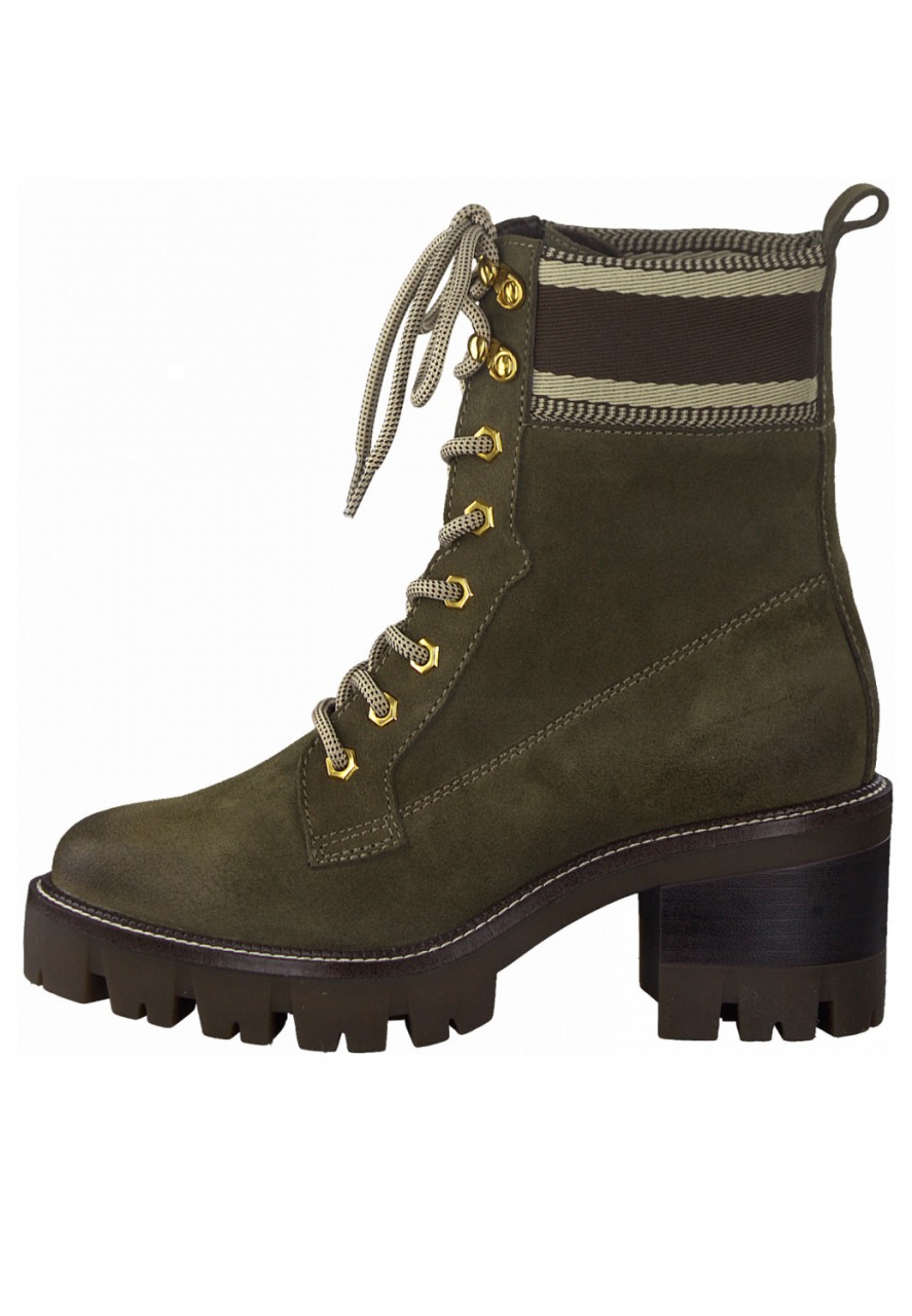 WORTMANN Stiefeletten khaki Da.-Stiefel