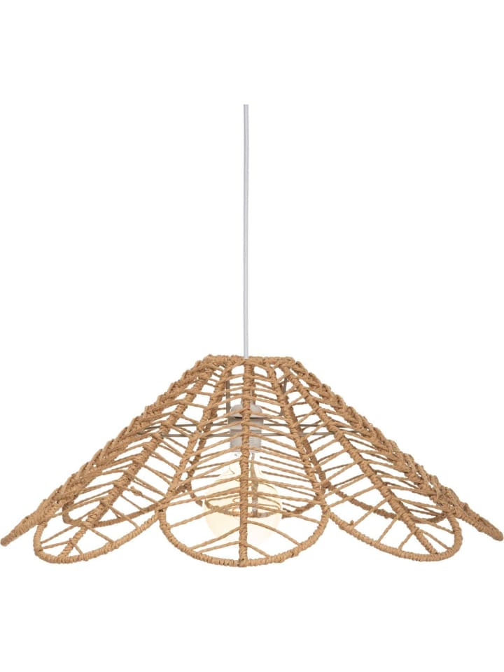 Atmosphera Créateur d'intérieur Hängeleuchte in beige günstig kaufen onesize