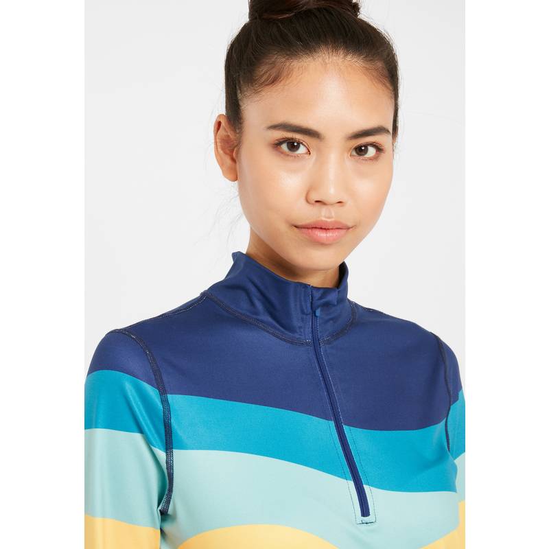 Krimson Klover Peace Love Ski Layerlangarmshirt Damen