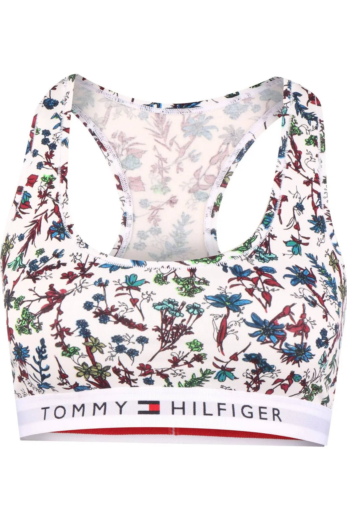 Tommy Hilfiger  Ungefütterter Damen-Bralette mit Druck