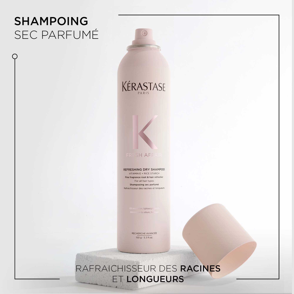 Kérastase Fresh Affair shampoing sec parfumé Shampoing sec