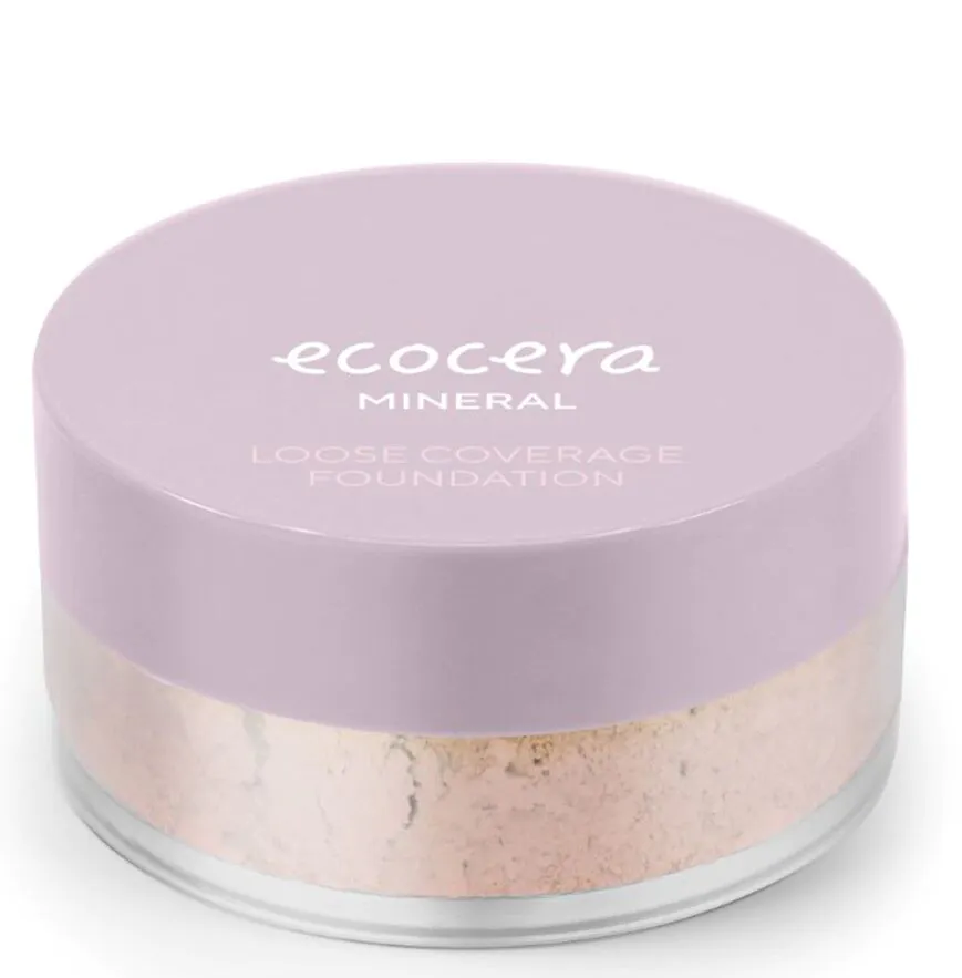 Ecocera минерални пудер у праху, хладно покривање C3.0 Малме