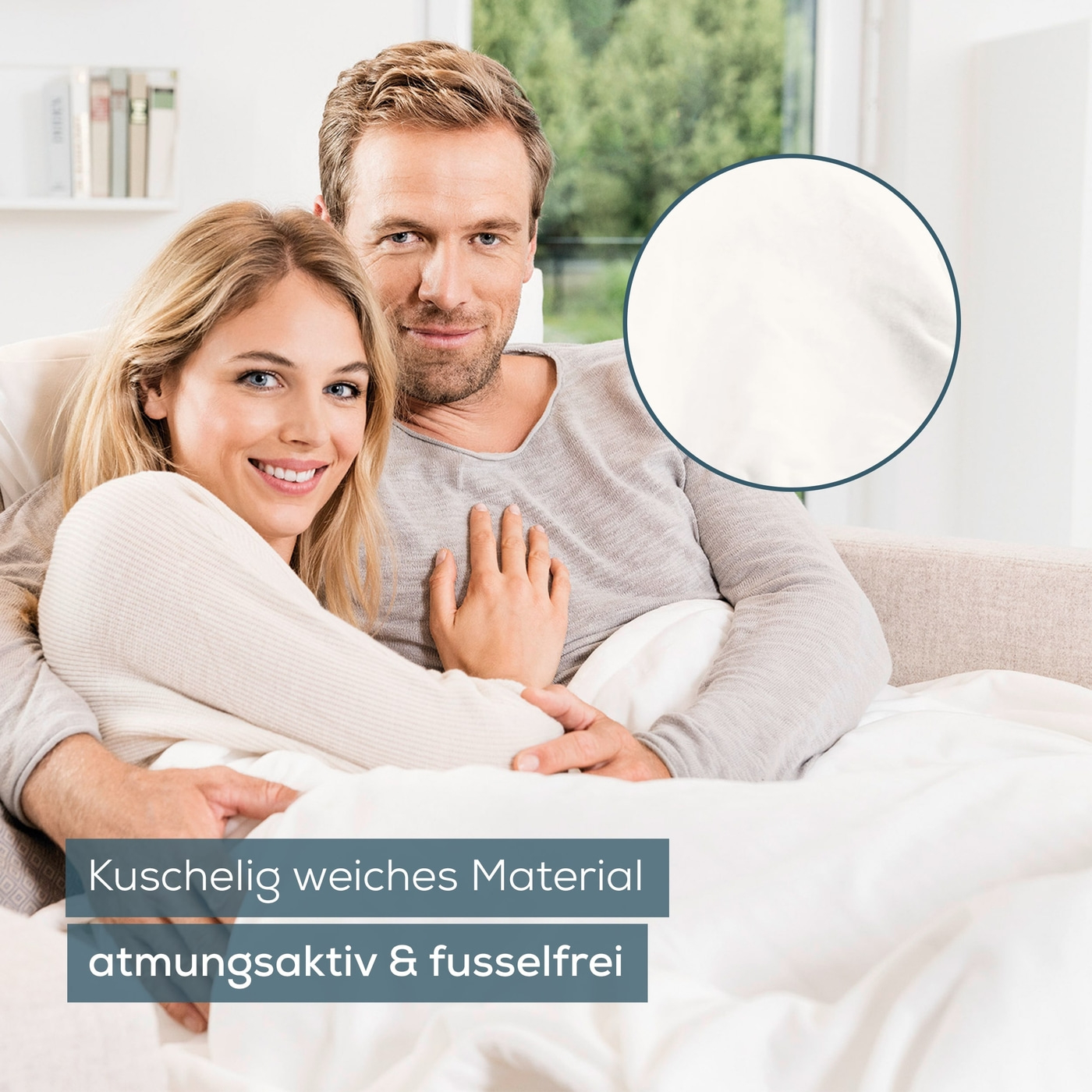 Beurer Wärmezudecke HD 75 Cosy White-Atmungsaktive Heizdecke mit anschmiegsamer Flauschfaser