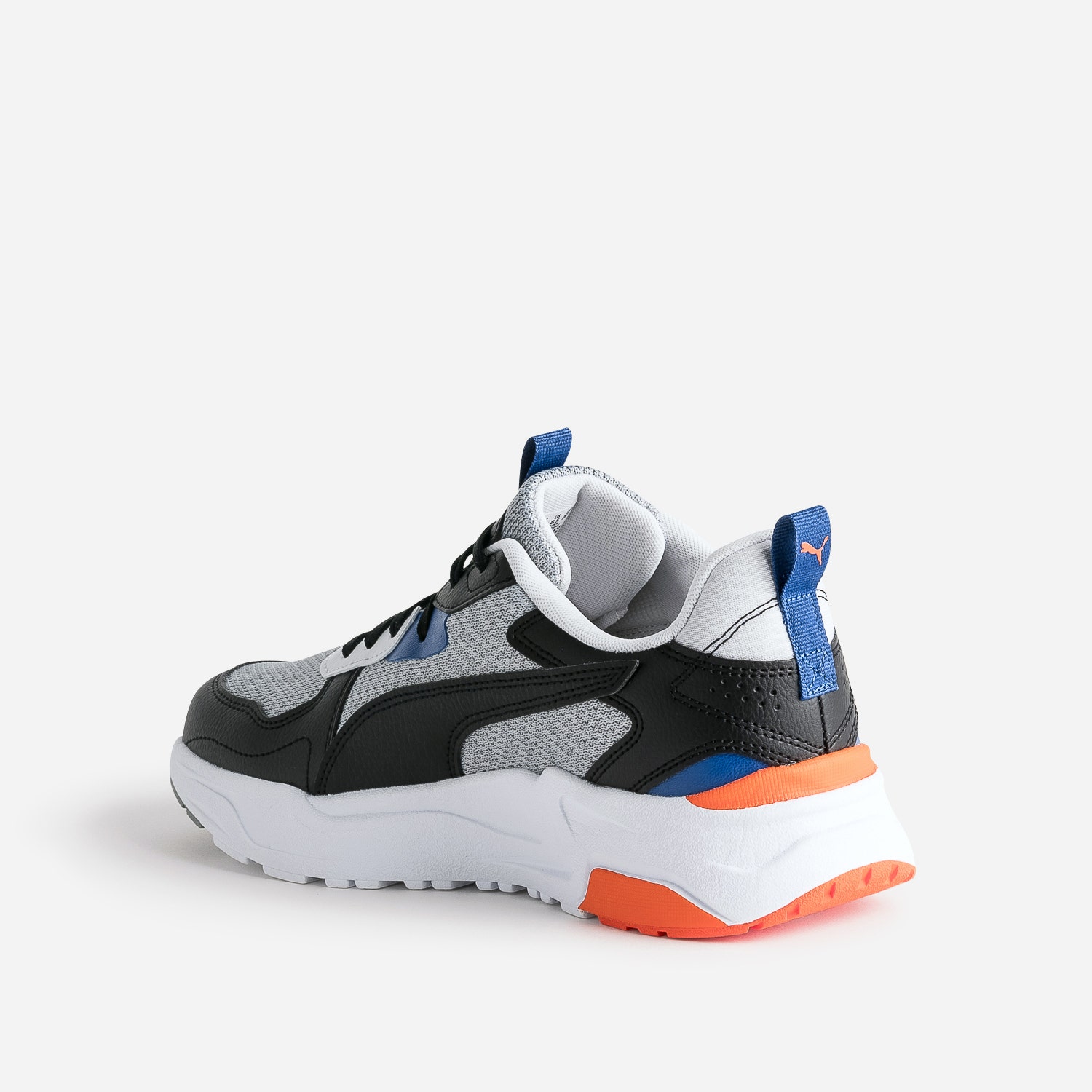 Tennis PUMA grise, noire, bleue, orange