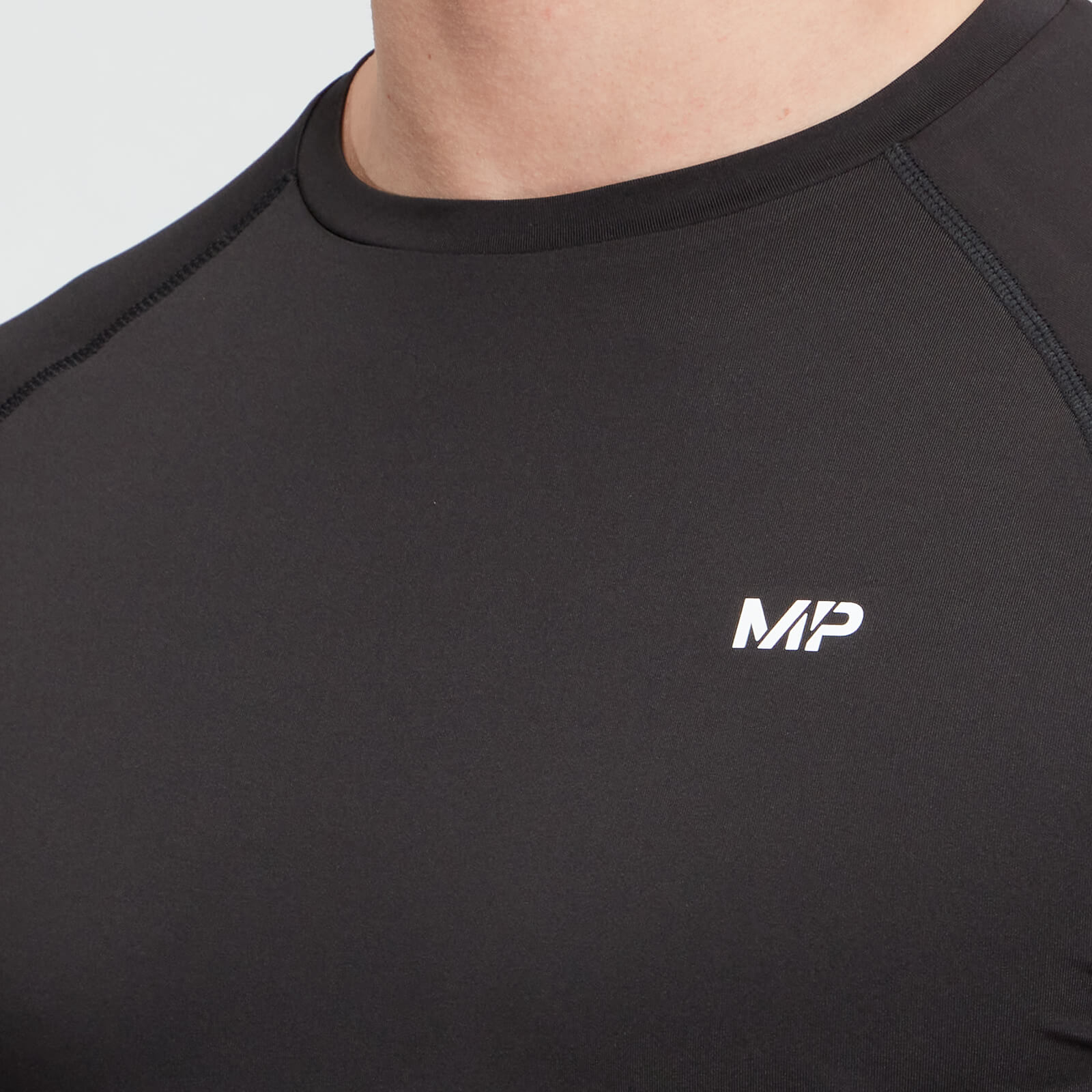 T-shirt d’entraînement MP pour hommes – Noir