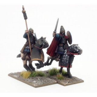 Avar Chieftain & Standard Bearer