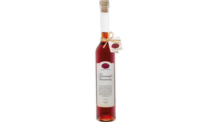 Gourmet Berner Granatapfel Balsamessig 0.2 l